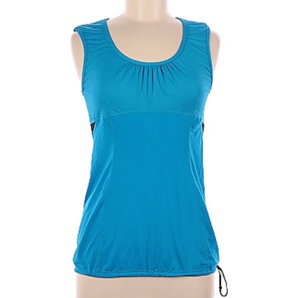 Lululemon Blue Active Top Size 6